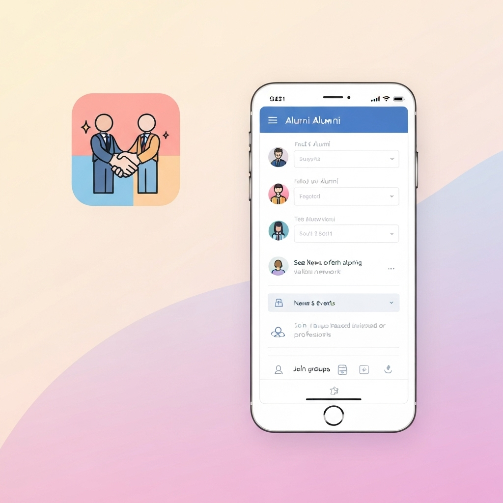 Alumni Portal Mobile App