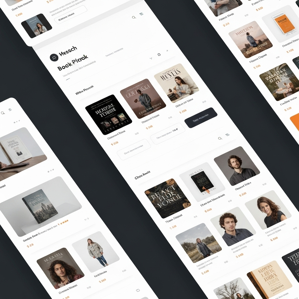 Bookshlf - E-commerce Platform