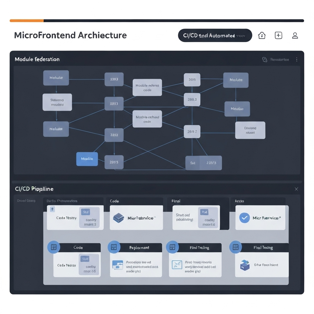 Microfrontend Architecture Migration
